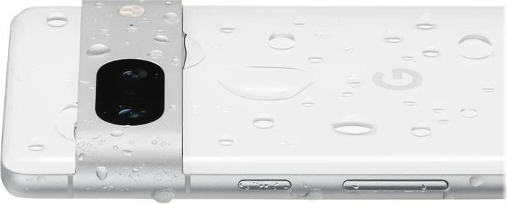 Produktbild Google Pixel 7 (128 GB, Snow, 6.30", SIM + eSIM, 50 Mpx, 5G)