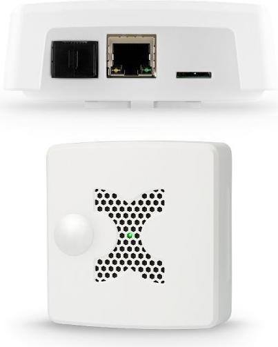 Immagine prodotto Kentix MultiSensor mit Ethernet (PoE) und PIR-Sensor (360°), weiss