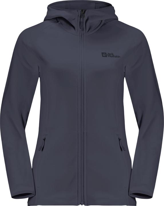 Jack Wolfskin Baiselberg Hooded Fz W