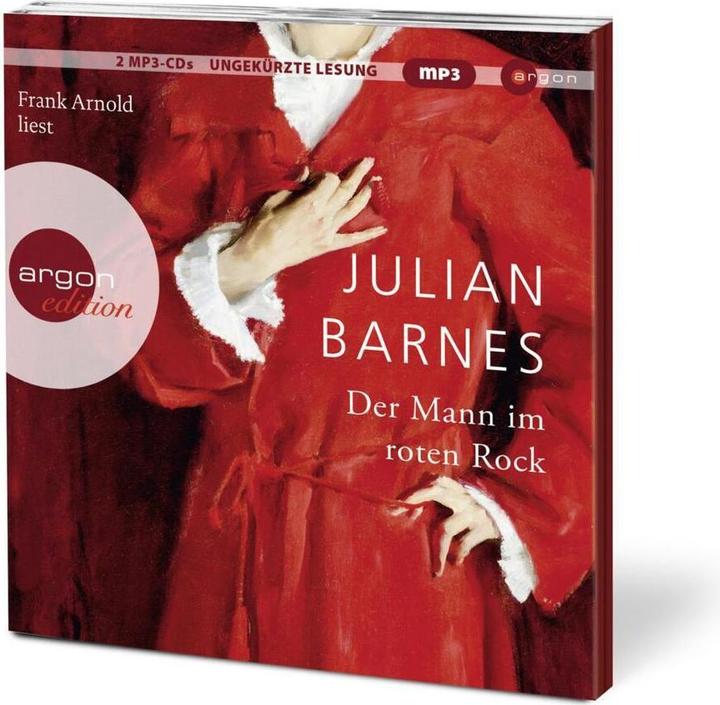 Image du produit L'homme à la jupe rouge (Frank Arnold, Julian Barnes, Allemand)