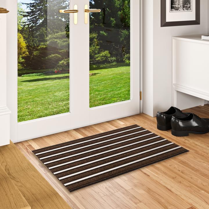 Actual product image Pergamon Doormat Clean Alu Mat (35 x 60 cm)