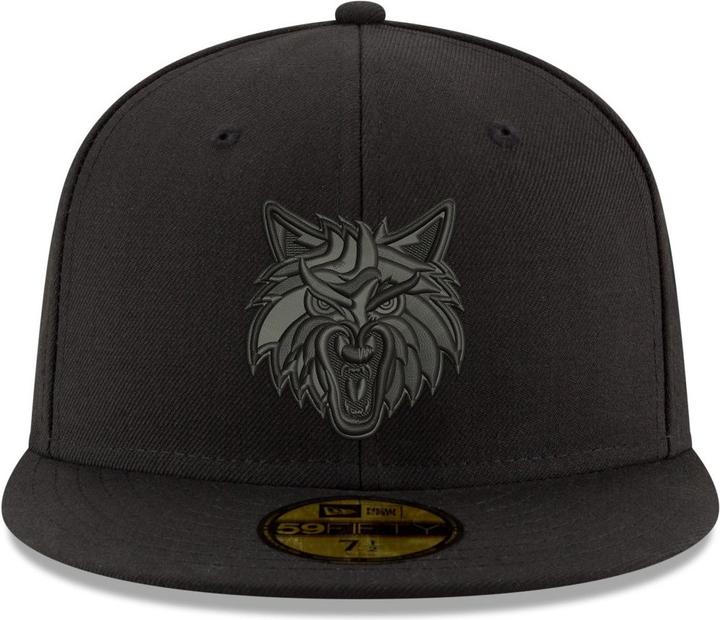 Image du produit New Era 59Fifty Cap - NBA BLACK Minnesota Timberwolves (7 1/4)