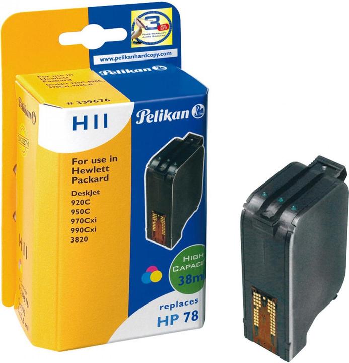 Actual product image Pelikan 78 (Color)