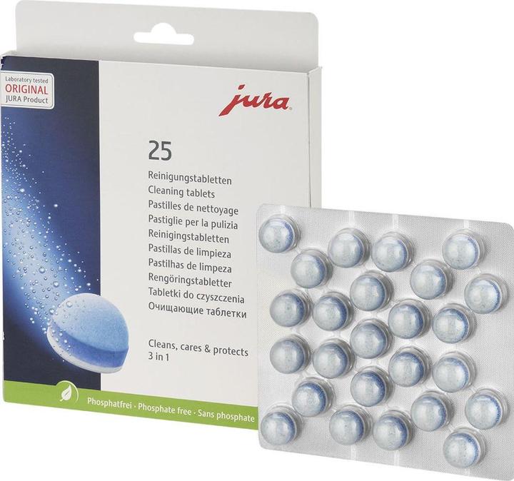 Image du produit Jura Pastilles de nettoyage 3 phases