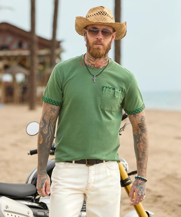 Produktbild Joe Browns Contrast Stitch Short Sleeve T-Shirt (S)