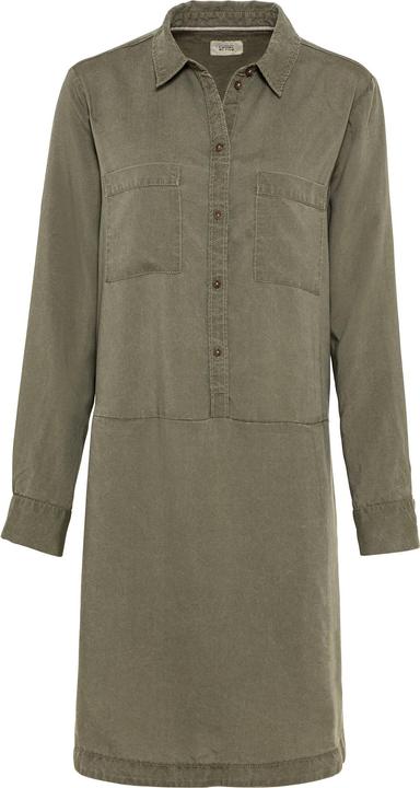 Camel Active Hemdblusenkleid mit langen Ärmeln