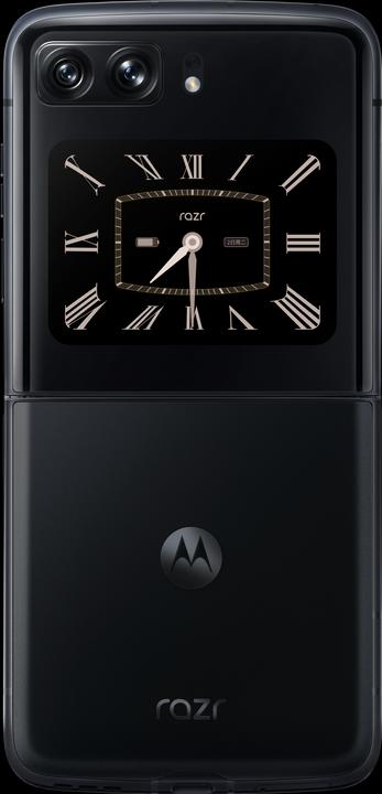Actual product image Motorola Razr 22 (256 GB, Satin Black, 6.70", SIM + eSIM, 50 Mpx, 5G)