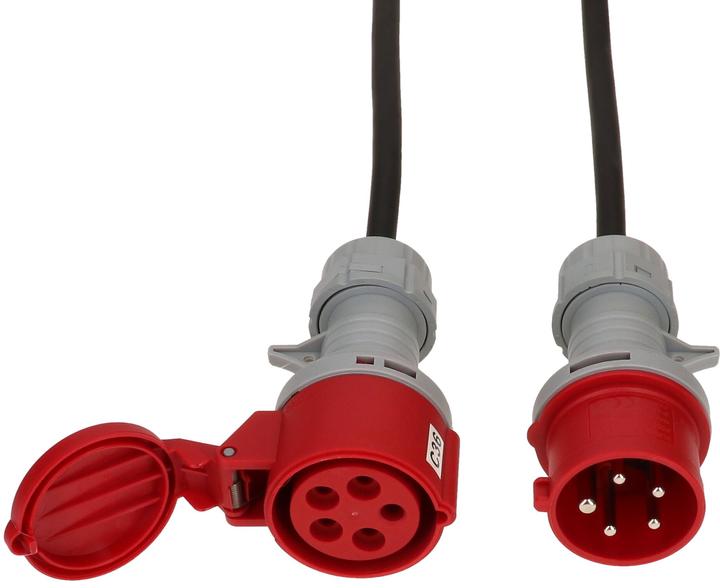 Produktbild Max Hauri Verlängerungskabel CEE 5P 1.50 16A 400V 5 m (5 m, CEE 16/5)