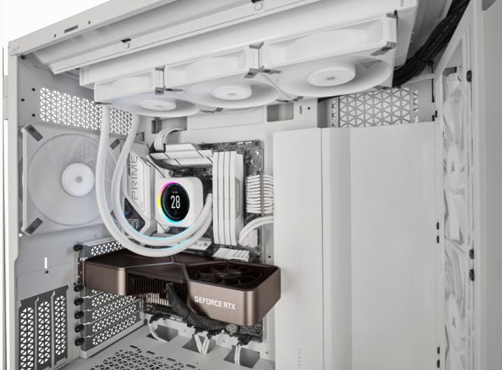Actual product image Corsair Fan AF120 ELITE Fluid Dynamic (120 mm, 1 x)
