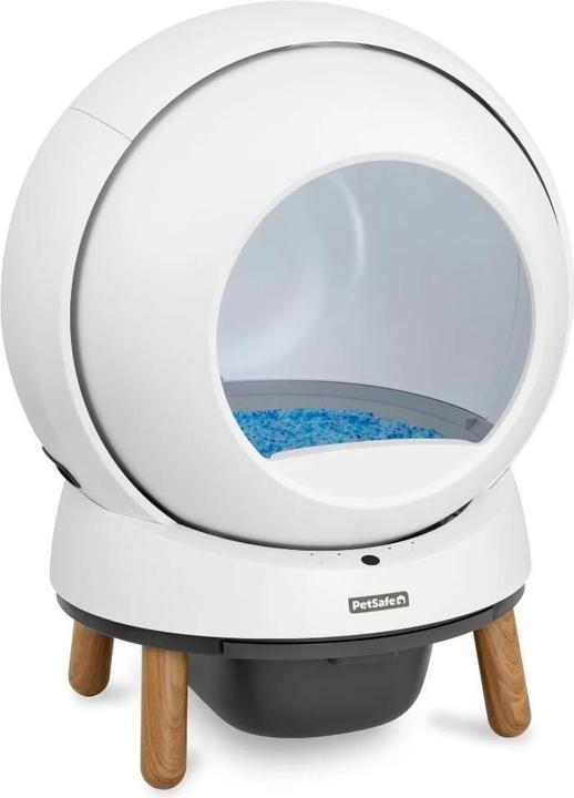 PetSafe Ecom Smartspin Auto Litter Box robot - (72984917986) (Self-cleaning litter tray)