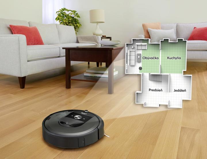 Productafbeelding iRobot Roomba i7+ (Robotstofzuiger)