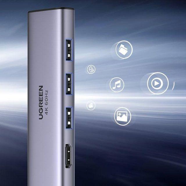 Immagine prodotto Ugreen CM511 (USB-C, 6 Porti)