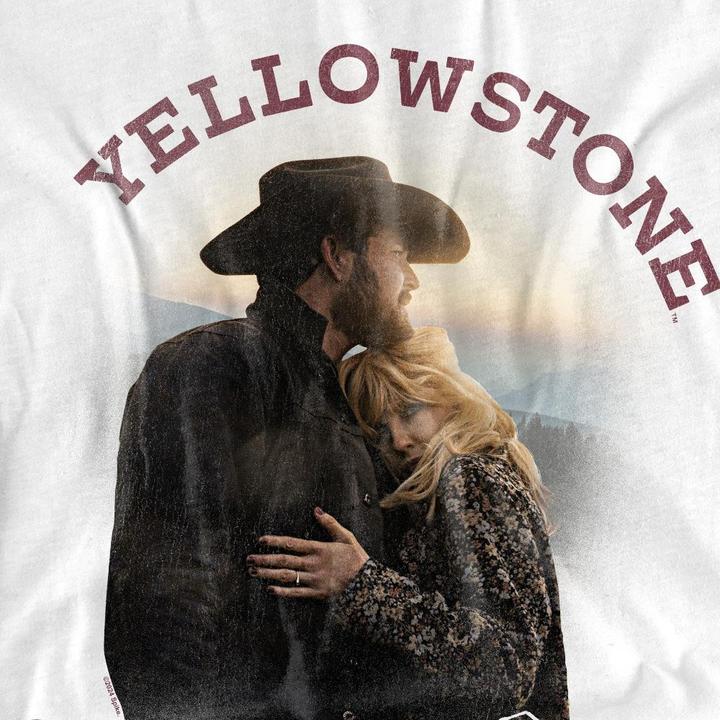 Actual product image Yellowstone Mens Tomorrows Rip & Beth T-Shirt (S)