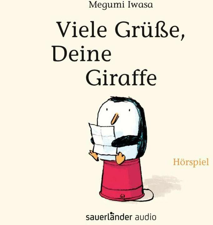 Actual product image Greetings,Your Giraffe (Catherine Thalbach, Ursula Gräfe, Jens Wawrczeck, Otto Mellies, Marian Funk, German)