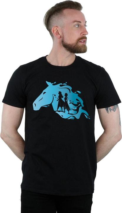 Immagine prodotto Disney Frozen 2 Nokk Silhouette Maglietta Uomo (3XL)