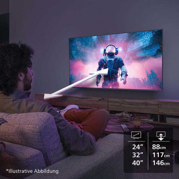 Immagine prodotto Philips 24PHS6000/12 (24", PHS6000, LED, WXGA)