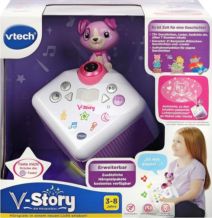 Actual product image VTech V-Story (German)