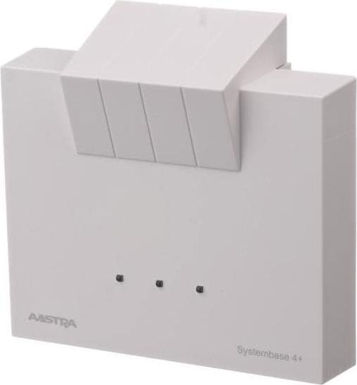 Actual product image Mitel Radio unit DECT SB 4+ version 2 white - Telephone - ISDN telephone