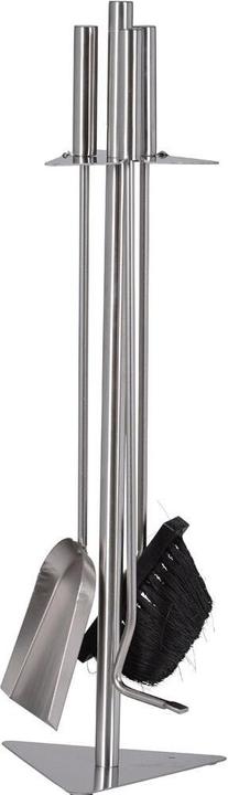 Productafbeelding FireFix Haardset 4-delig roestvrij staal (18 x 16 x 60 cm)