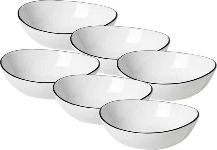 Produktbild Broste Copenhagen SALT Schale 12,5cm Set6 (12.50 cm, 1 x)