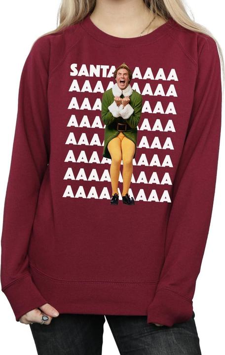 Produktbild Elf Buddy Santa Scream Sweatshirt (XL)