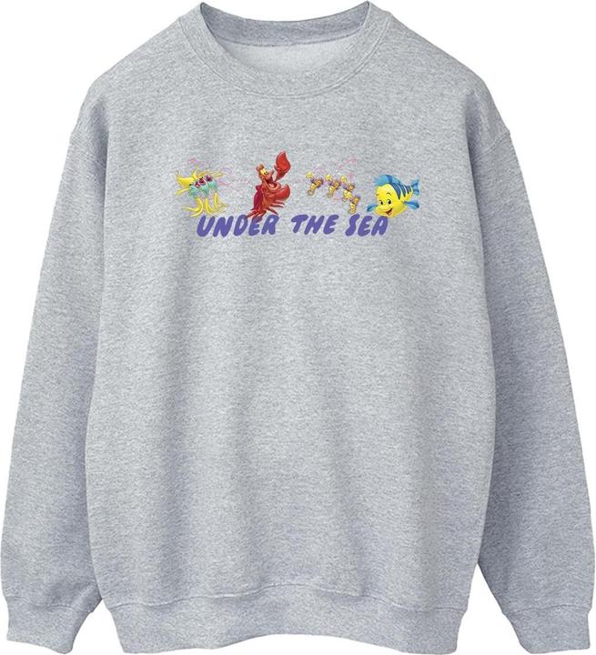 Disney The Little Mermaid Under The Sea Sweatshirt