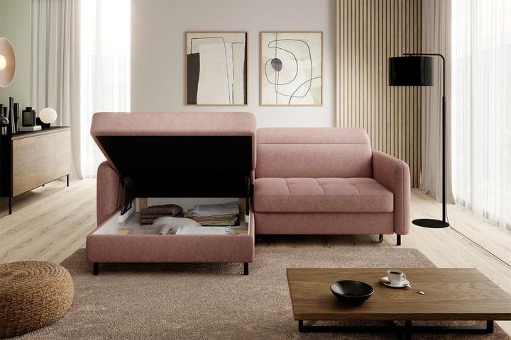 Actual product image ELTAP Gomsi (Corner sofa, 3-seater, Sofa bed)