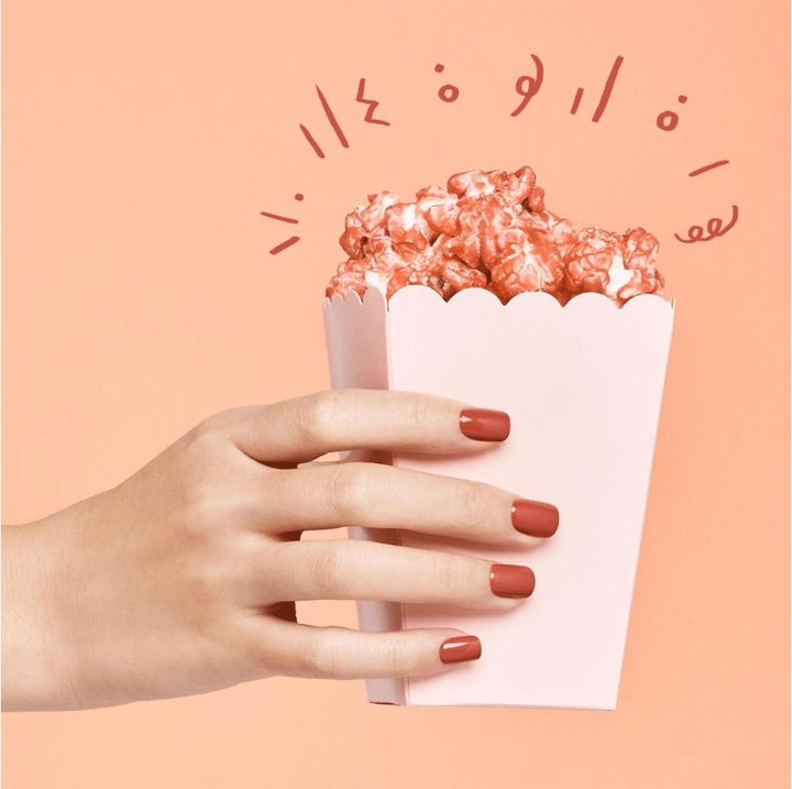Actual product image KISS ImPress Colour Nail Kit (Artificial nails, Platonic Pink)