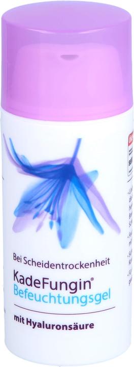 Image du produit Dr. Kade Pharma KadeFungin gel hydratant pour la sécheresse vaginale, 30 ml de gel