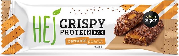 Produktbild HEJ Nutrition HEJ Crispy Protein Bar (45g) (Caramel Peanut, 1 Stk., 45 g)