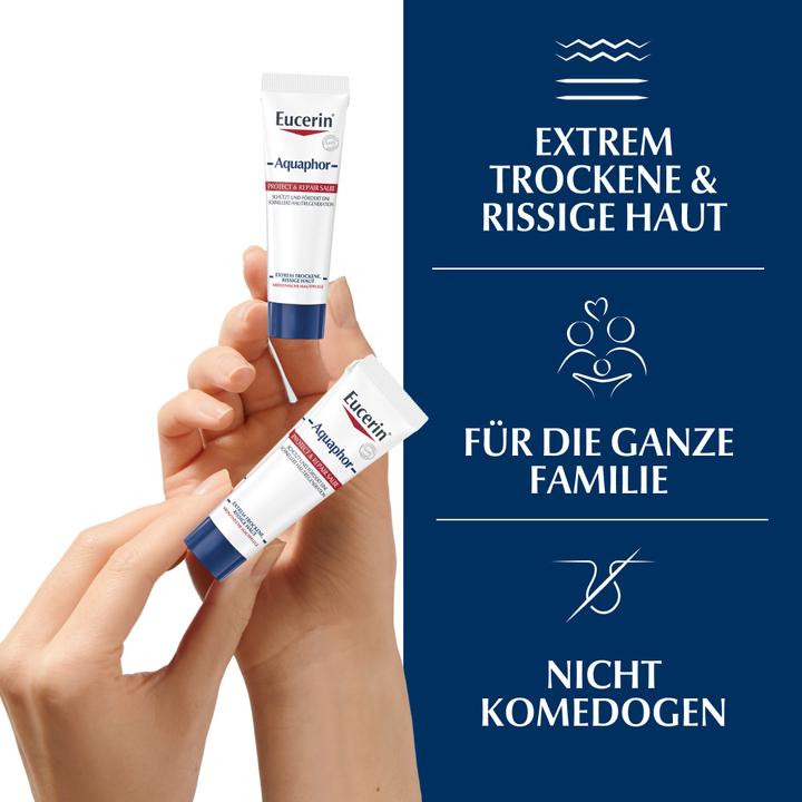 Produktbild Eucerin Aquaphor Schutz- & Pflegesalbe 2 x 10 ml (10 ml, 24h Creme)