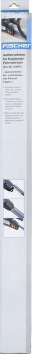 Produktbild Fischer Auffahrschiene für 126001+10443 (Silber)