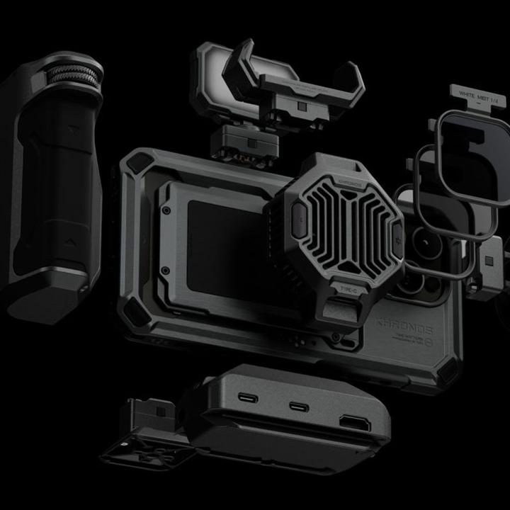 Actual product image Tilta Khronos Cooling System for iPhone (Cage accessories)