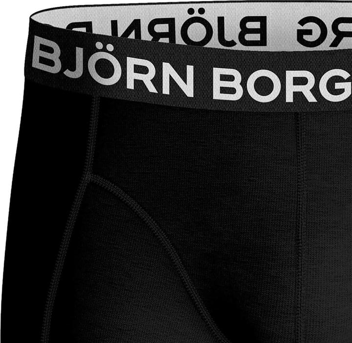 Immagine prodotto Björn Borg Boxer elasticizzati casual - 14059 (S, Confezione da 5 pezzi)
