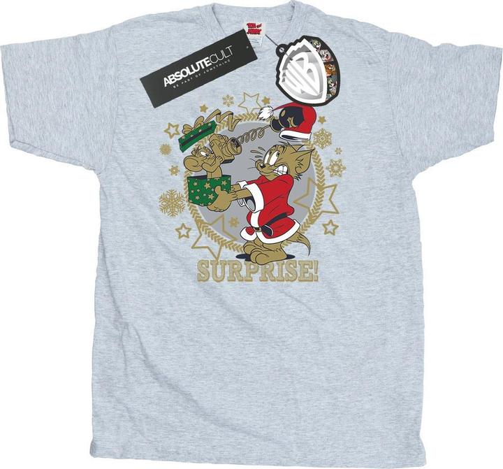Produktbild Tom & Jerry Christmas Surprise TShirt (3XL)