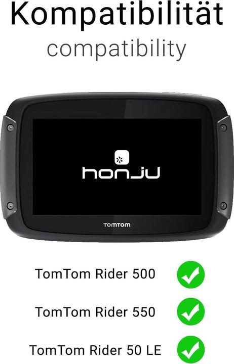 Image du produit Honju BIKE Sacoche en néoprène pour système de navigation TomTom Rider moto