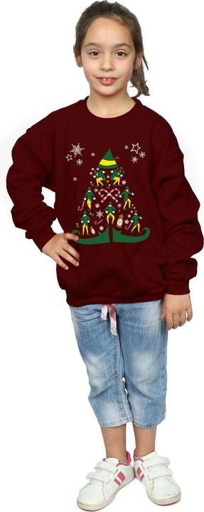 Image du produit Elf - Sweat CHRISTMAS TREE - Fille (140, 146)