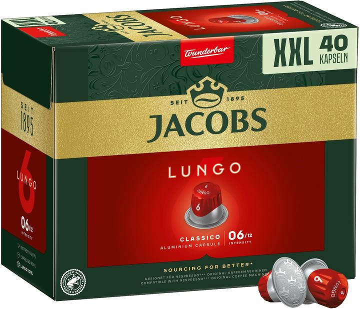 Produktbild Jacobs Lungo 6 Classico (1 x Port.)
