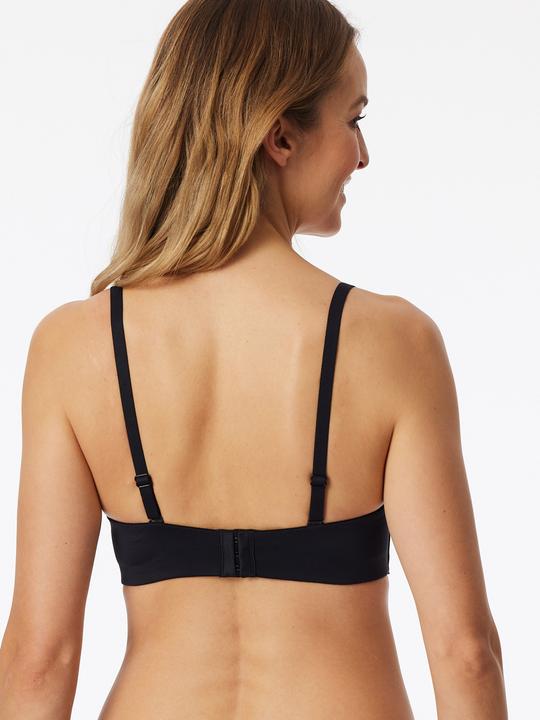 Produktbild Schiesser Bügel-BH Bandeau mit Schale - Unique Micro (95 D, 2er Pack)