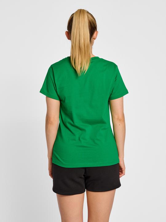 Actual product image hummel Red Heavy T-Shirt S/S Woman (S)