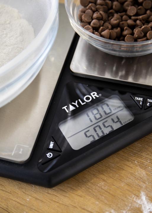 Produktbild Taylor's Taylor Pro Dual Platform Digital Kitchen Scale, 5kg/500g, Gift Boxed