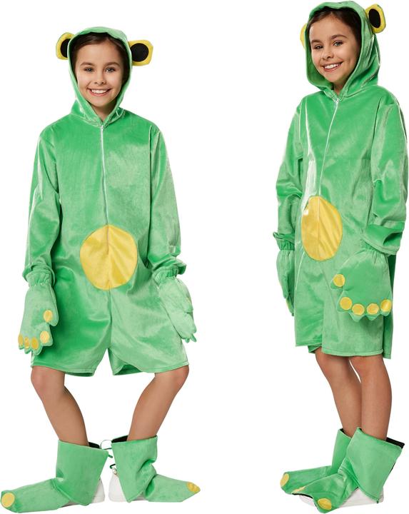 Immagine prodotto Dressforfun Costume da rana per bambini (128)
