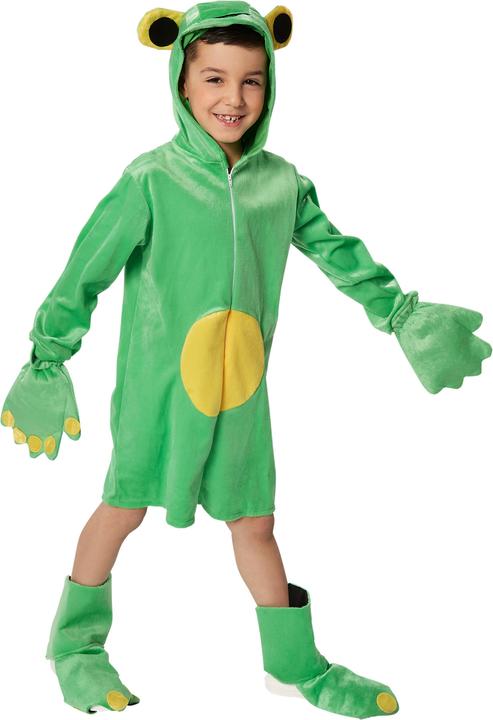 Immagine prodotto Dressforfun Costume da rana per bambini (140)