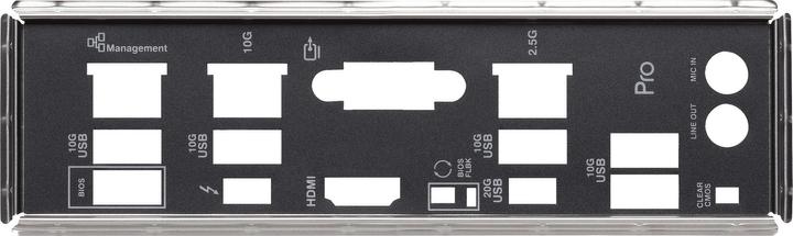 Actual product image ASUS PRO WS Z890-ACE SE (LGA 1851, Intel Z890, ATX)