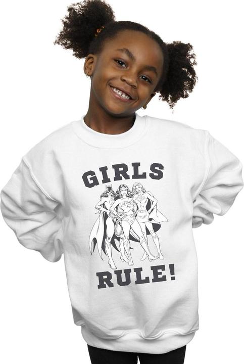 Immagine prodotto Justice League Girls Rule Felpa Ragazze (128)