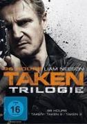 Actual product image 96 Hours - Taken 1-3 (DVD, 2024, English, German)