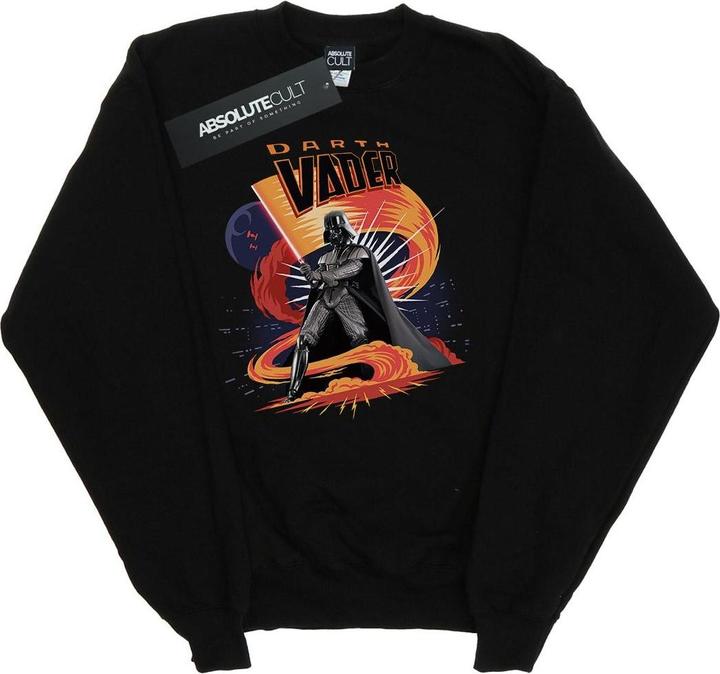 Produktbild Star Wars Darth Vader Swirling Fury Sweatshirt (L)