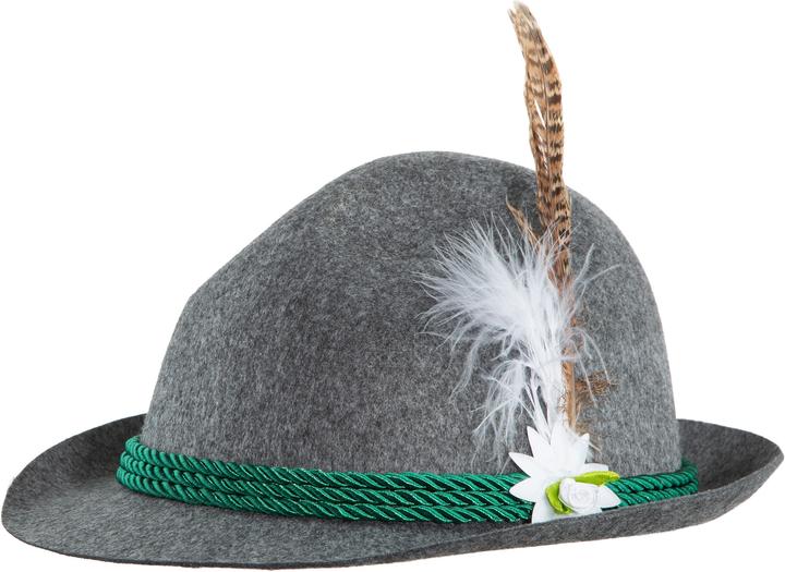Immagine prodotto Dressforfun Cappello tradizionale grigio con stella alpina