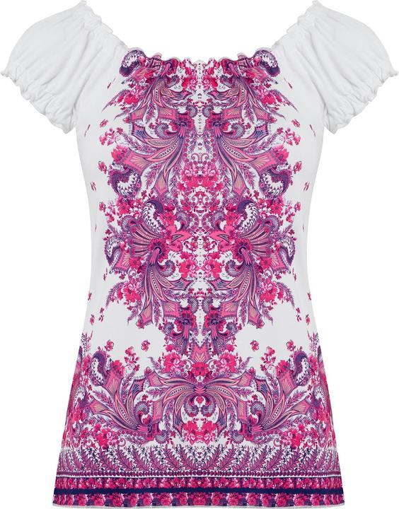 Produktbild Joe Browns Bright Boho Elasticated Jersey Top (8)