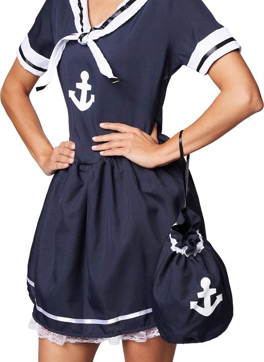 Immagine prodotto Dressforfun Costume da donna moglie di un marinaio (M)
